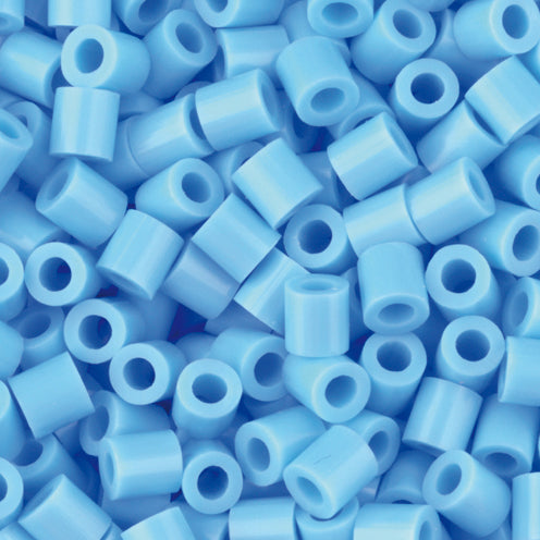 NABBI® Bügelperlen  ~Ø 5 x H 5 mm 1.100 Stk. blue pastel No.32224