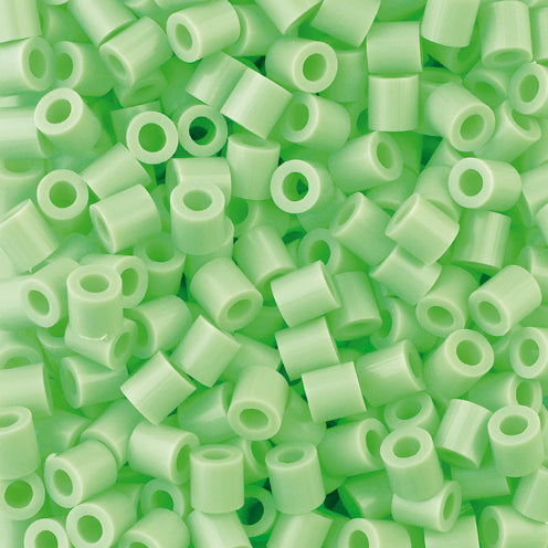 PhotoPearls® Perlen  ~Ø 5 x H 5 mm 1.100 Stk. green pastel No. 35